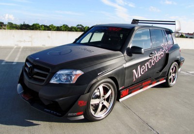 RENNtech 2011 Mercedes-Benz GLK350 SPEC