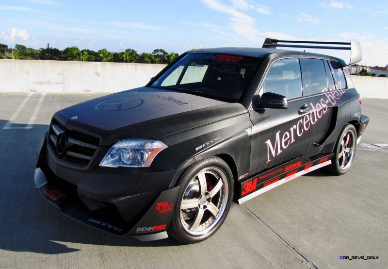 RENNtech 2011 Mercedes-Benz GLK350 SPEC