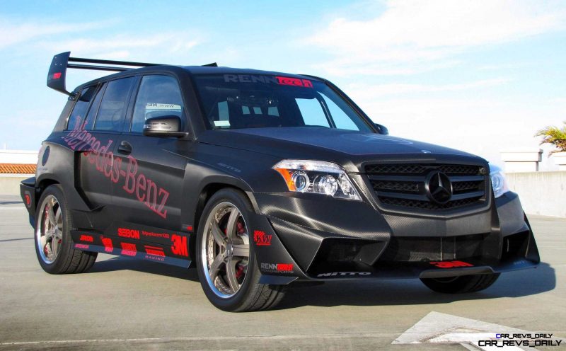 RENNtech 2011 Mercedes-Benz GLK350 SPEC