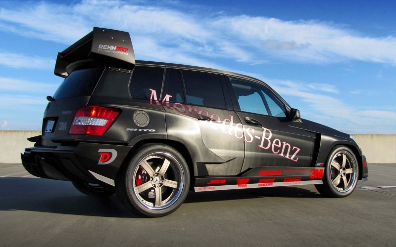 RENNtech 2011 Mercedes-Benz GLK350 SPEC