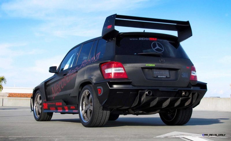 RENNtech 2011 Mercedes-Benz GLK350 SPEC