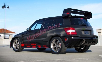 RENNtech 2011 Mercedes-Benz GLK350 SPEC