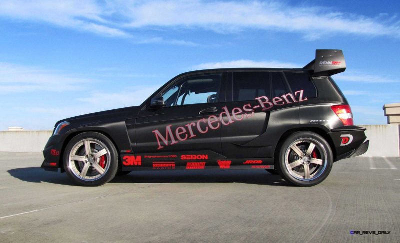 RENNtech 2011 Mercedes-Benz GLK350 SPEC