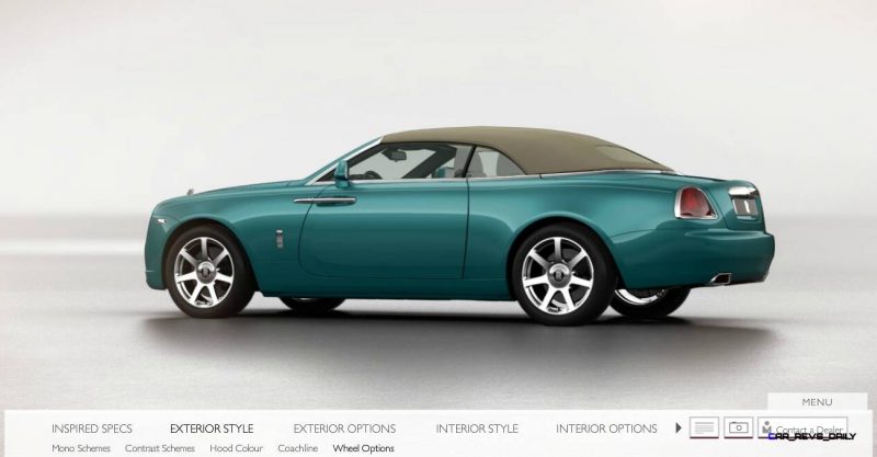 Rolls Royce Dawn Configurator 9