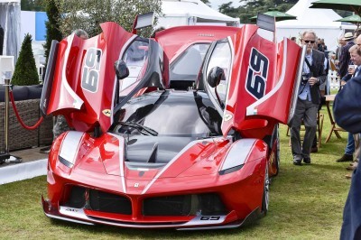 SALON PRIVE 2015 Mega Gallery 1