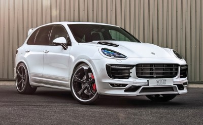 TechArt 2016 Porsche Cayenne Turbo Powerkit 4