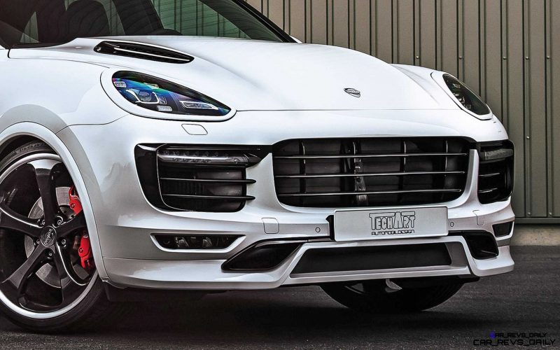 TechArt 2016 Porsche Cayenne Turbo Powerkit 5