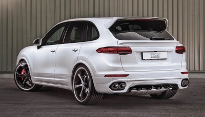 TechArt 2016 Porsche Cayenne Turbo Powerkit 6