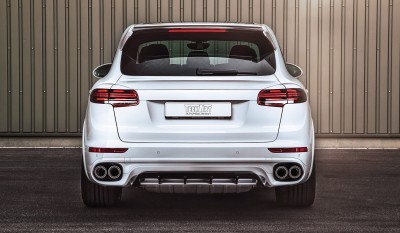 TechArt 2016 Porsche Cayenne Turbo Powerkit 7