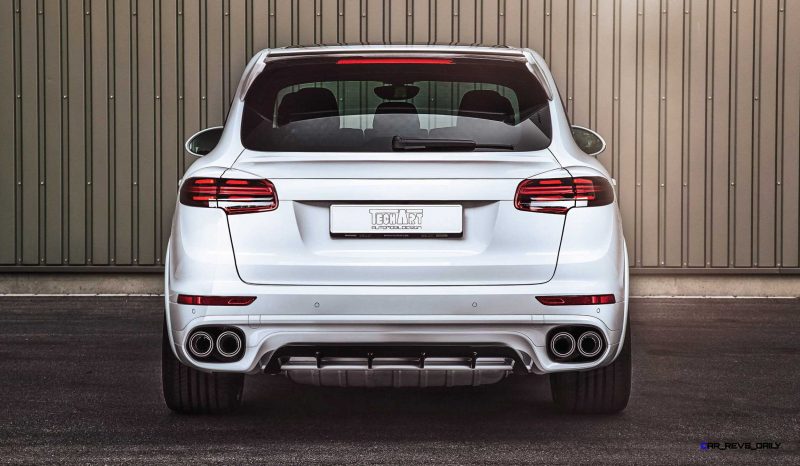 TechArt 2016 Porsche Cayenne Turbo Powerkit 7