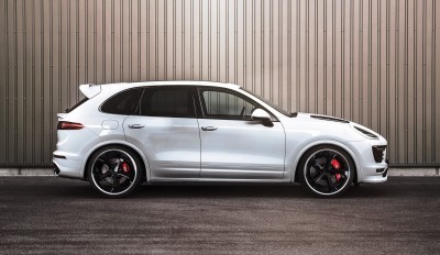 TechArt 2016 Porsche Cayenne Turbo Powerkit 8