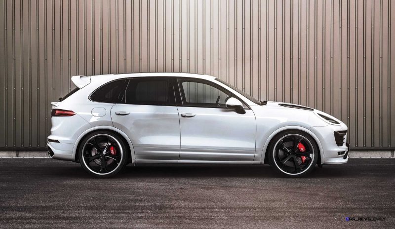 TechArt 2016 Porsche Cayenne Turbo Powerkit 8