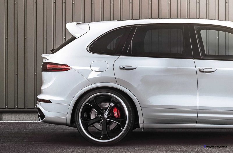 TechArt 2016 Porsche Cayenne Turbo Powerkit 9