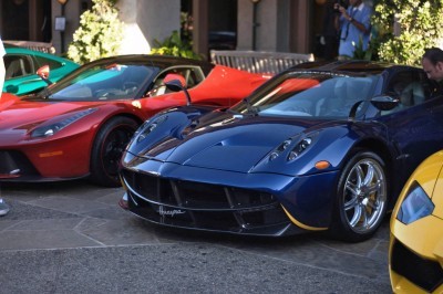 Top 20 MOST WANTED Supercars from Pebble Beach 2015 27