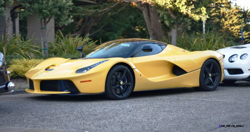 Top 20 MOST WANTED Supercars from Pebble Beach 2015 32