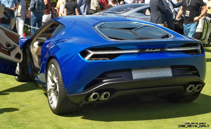 Top 20 MOST WANTED Supercars from Pebble Beach 2015 52