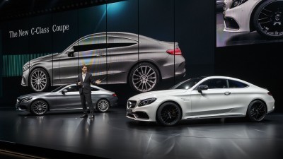 Mercedes-Benz Cars auf der IAA 2015
Mercedes-Benz Cars at the IAA 2015