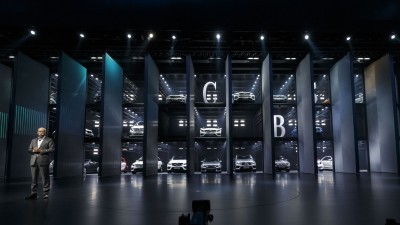 Mercedes-Benz Cars auf der IAA 2015Mercedes-Benz Cars at the IAA 2015
