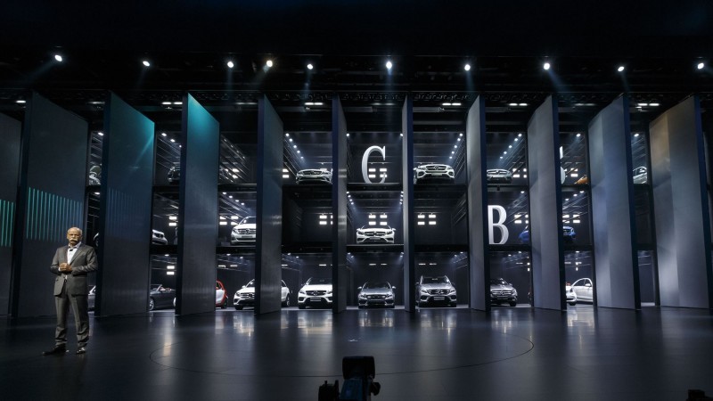 Mercedes-Benz Cars auf der IAA 2015Mercedes-Benz Cars at the IAA 2015