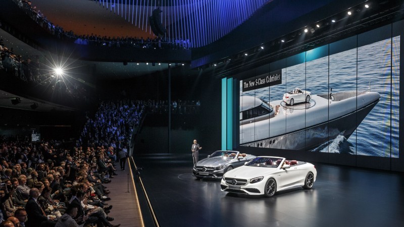 Mercedes-Benz Cars auf der IAA 2015Mercedes-Benz Cars at the IAA 2015