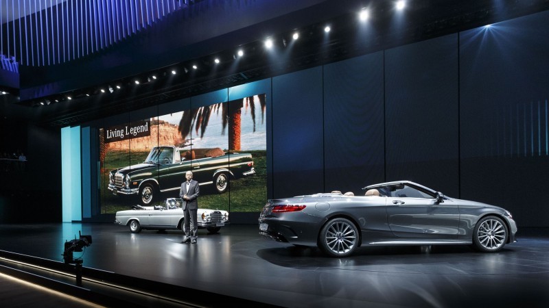 Mercedes-Benz Cars auf der IAA 2015
Mercedes-Benz Cars at the IAA 2015