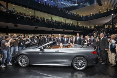 Mercedes-Benz Cars auf der IAA 2015
Mercedes-Benz Cars at the IAA 2015