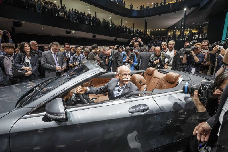 Mercedes-Benz Cars auf der IAA 2015
Mercedes-Benz Cars at the IAA 2015