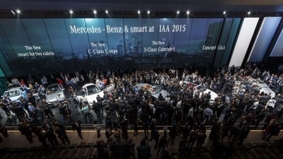 Mercedes-Benz Cars auf der IAA 2015
Mercedes-Benz Cars at the IAA 2015