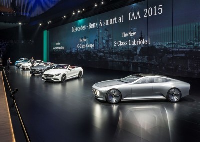 Update1 - 2015 Mercedes-Benz Concept IAA + Frankfurt S-Class Cabrio Reveal 7
