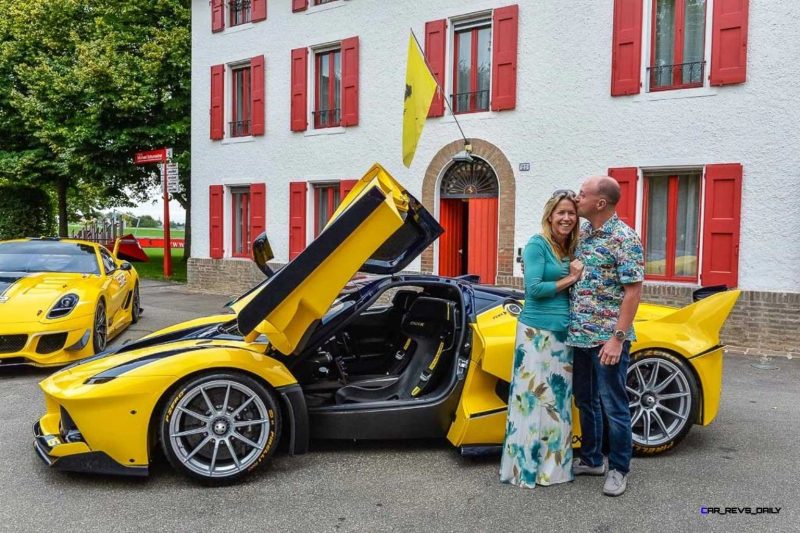 Yellow LaFerrari FXX K 3