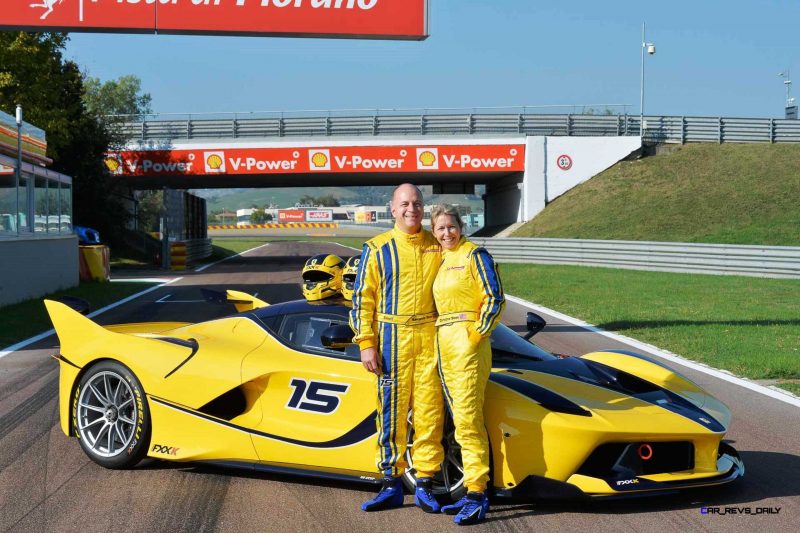 Yellow LaFerrari FXX K 7