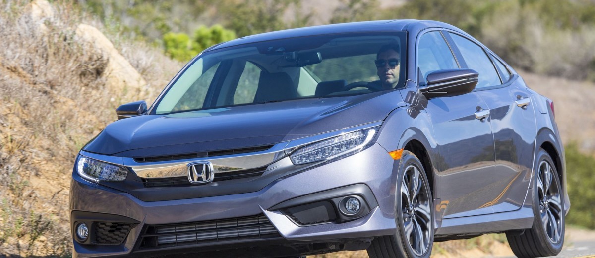 2016 Honda CIVIC Sedan - Full Tech Specs, 160 Photos and Upgraded ...