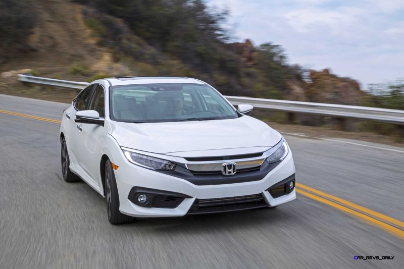 2016 Honda Civic Sedan