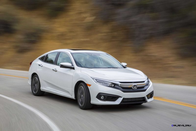 2016 Honda Civic Sedan