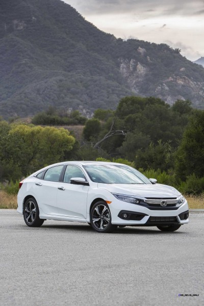 2016 Honda Civic Sedan