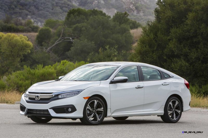 2016 Honda Civic Sedan