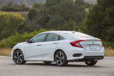 2016 Honda Civic Sedan