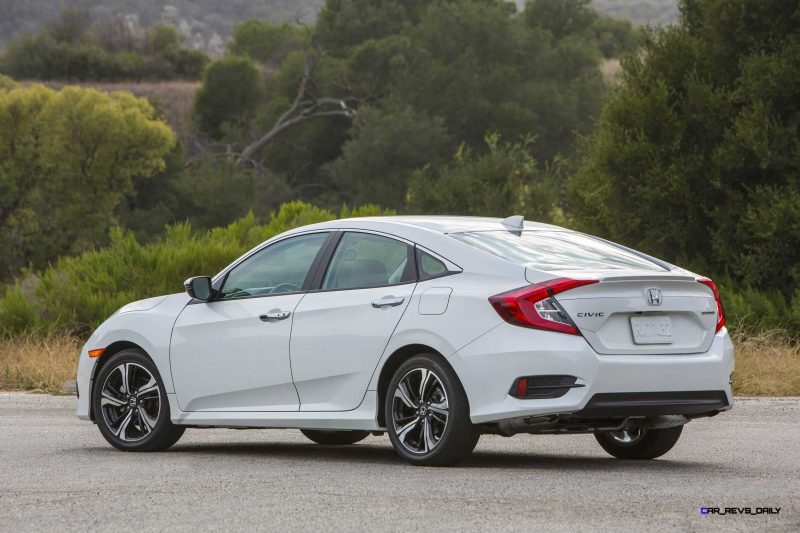 2016 Honda Civic Sedan