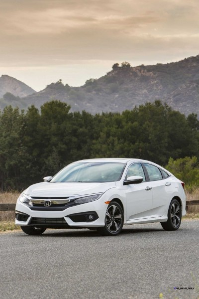 2016 Honda Civic Sedan