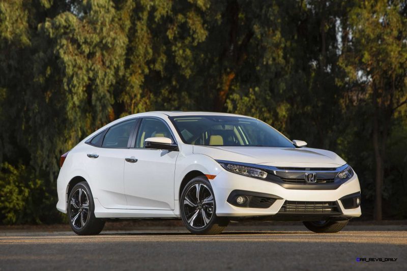 2016 Honda Civic Sedan