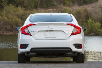 2016 Honda Civic Sedan