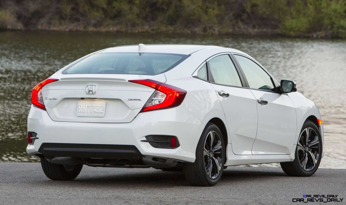 2016 Honda CIVIC Sedan - Full Tech Specs, 160 Photos and Upgraded ...