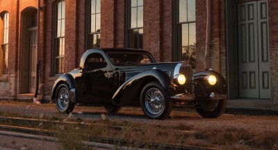 1938 Bugatti Type 57C Atalante 1