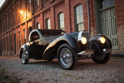 1938 Bugatti Type 57C Atalante 34