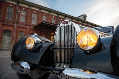 1938 Bugatti Type 57C Atalante 8