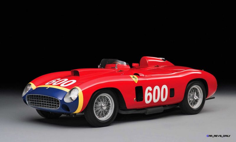 1956 Ferrari 290 MM by Scaglietti 17