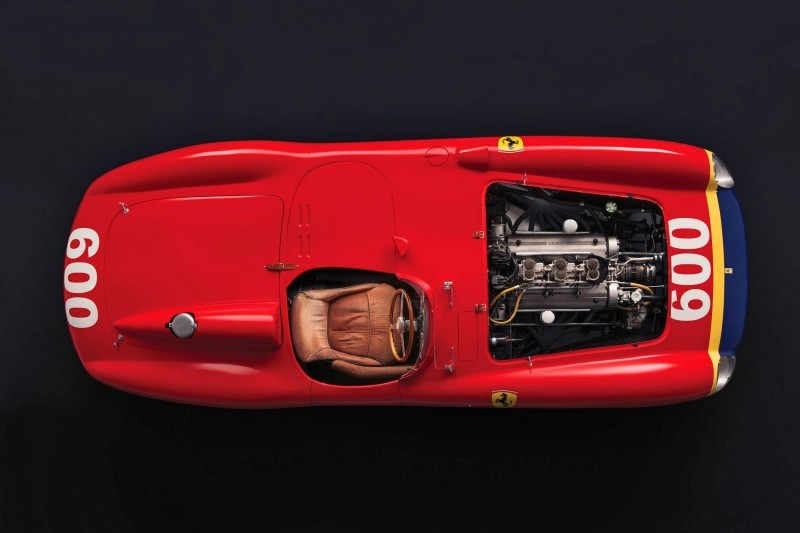 1956 Ferrari 290 MM by Scaglietti 9