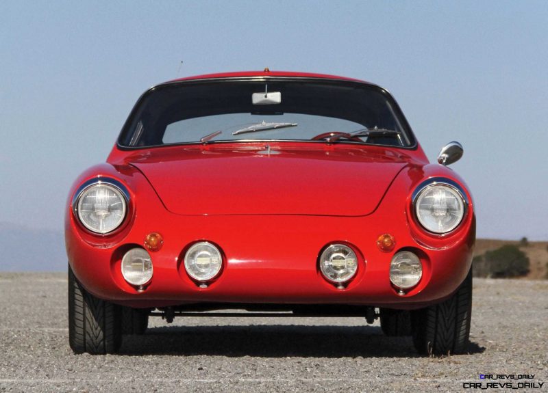 1962 APAL-Porsche 1600 GT Coupe 5