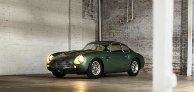 1962 Aston Martin DB4GT by Zagato 1