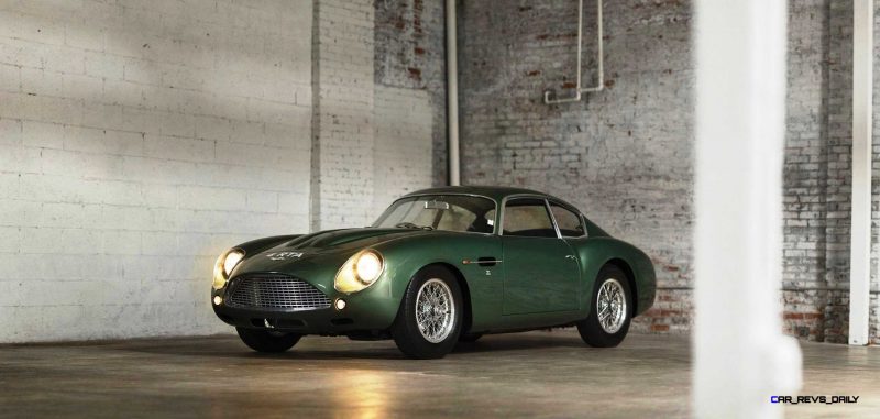 1962 Aston Martin DB4GT by Zagato 1